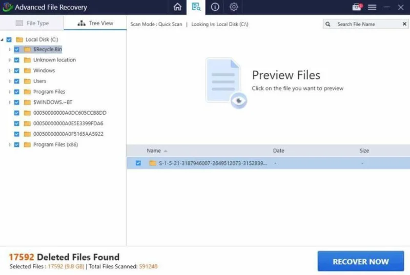 Як відновити відеофайли 3GP у Windows