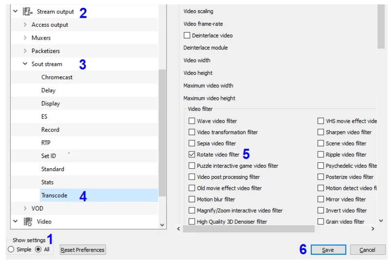 Skref um hvernig á að snúa myndbandi í Windows 10