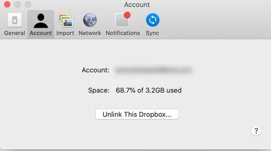 Kaip visiškai pašalinti „Dropbox“ iš „Mac“.