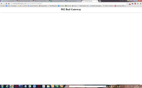 Kuinka ratkaista virhe 502 Bad Gateway?