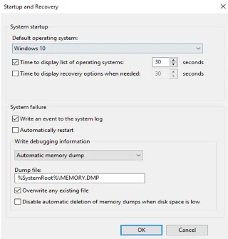Mano „Windows 10“ kompiuteris vis paleidžiamas iš naujo, ką daryti?