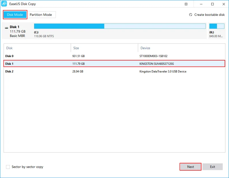 Sådan klones harddisk til SSD på Windows 10/8/7