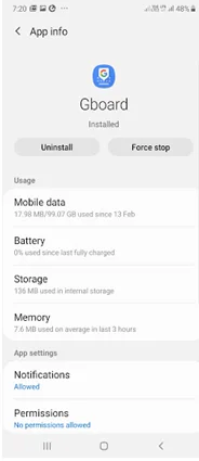 Пет корекции за Gboard GIF не работи