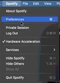 Kaip sustabdyti „Spotify“ atsidarymą paleidžiant – „Mac“.