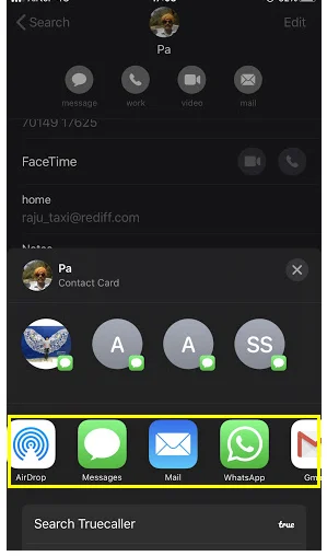Këtu janë mënyrat se si të transferoni kontaktet nga iPhone në iPhone.