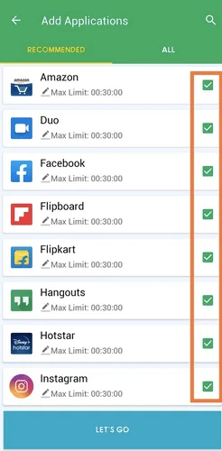 Kako dobiti opomnike v aplikacijah družbenih medijev, da omejite uporabo