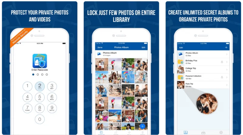 Jak skrýt fotografie a videa na iPhone
