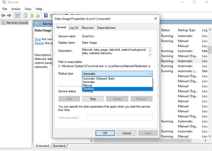 Виправлення - Svchost.Exe Високе використання ЦП у Windows 10