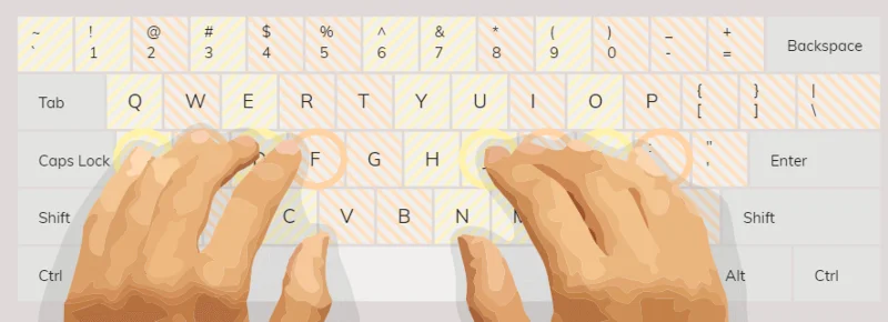 Πώς να βελτιώσετε την ταχύτητα και την ακρίβεια πληκτρολόγησης;