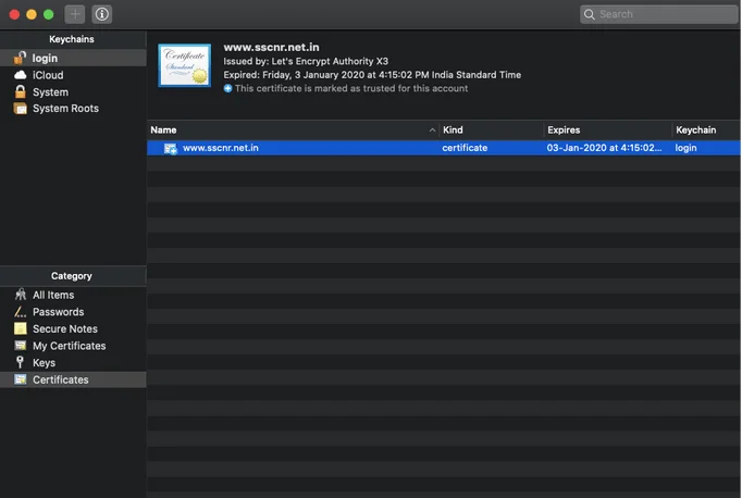 Како да поправите „Сертификат за овај сервер је неважећи“ на Мац-у