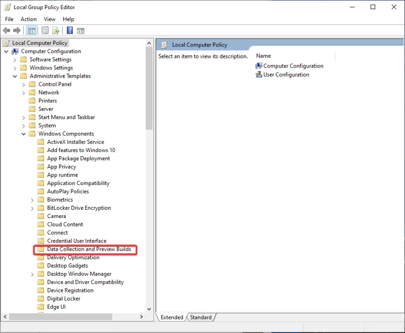 Kaip išjungti „Microsoft“ suderinamumo telemetriją „Windows 10“?