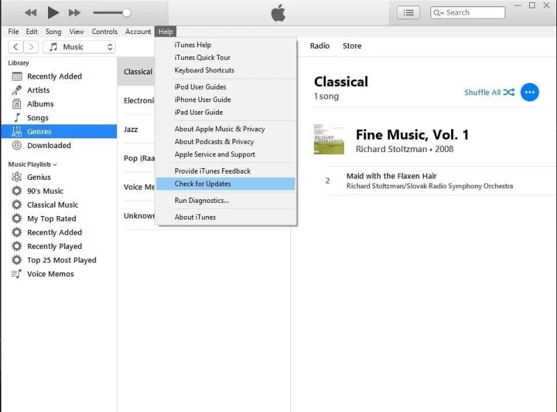 Så här ändrar du standardplats för iTunes-säkerhetskopiering i Windows 10