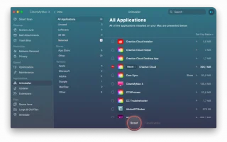 Jak odebrat Adobe Creative Cloud z Mac