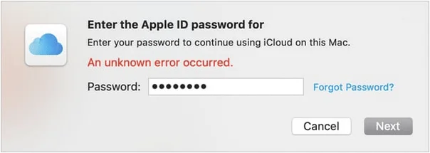 Mac nuk mund të lidhet me problemin iCloud - 6 mënyra për të rregulluar