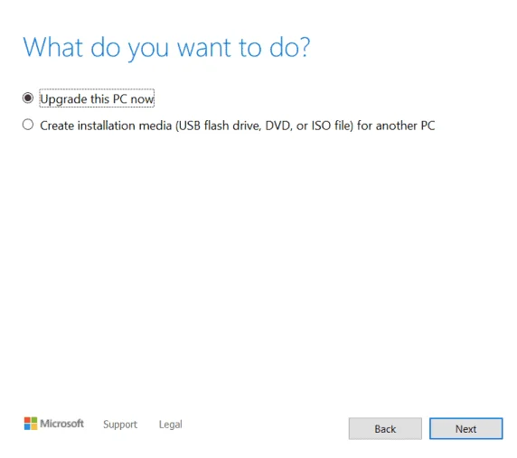 Windows 11 Media Creation Tool (2021): як ним користуватися