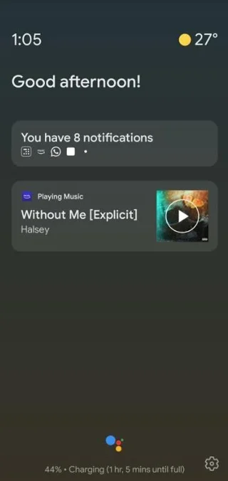 Как да активирате околния режим на Google Assistant