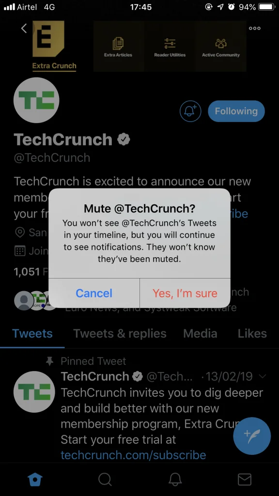 Как да работите с вашия акаунт в Twitter