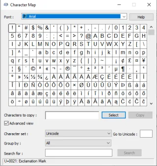 Különleges karakterek, hangulatjelek, ékezetek beírása a Windows 10 rendszerben