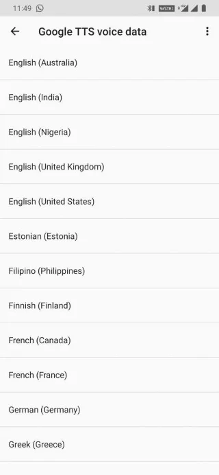 Πώς να αλλάξετε τις φωνές κειμένου Google σε ομιλία στο Android