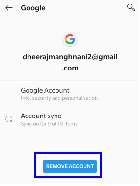 Стъпки за коригиране на код за грешка в Google Play 910 на Android