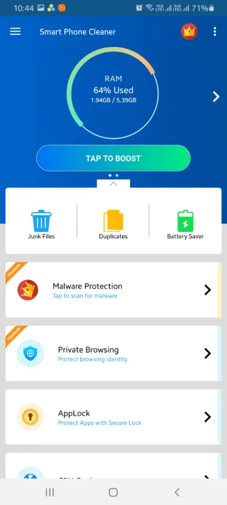 Jak vymazat mezipaměť systému Android