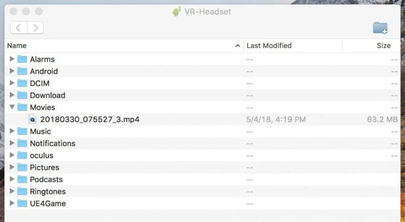 Kuinka ladata videoita Oculus Go -laitteeseen?