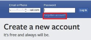 Återfå åtkomst på Facebook-konto med betrodda kontakter
