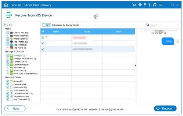 Sådan gendannes slettede Snapchat-beskeder på iPhone