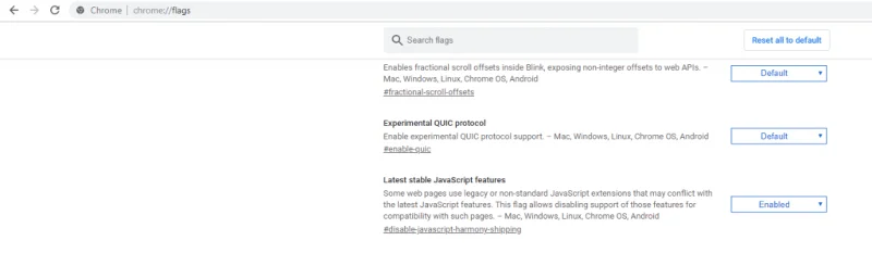 Този сайт не може да бъде достигнат Грешка в Chrome [решено]