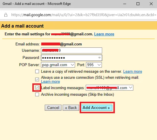 Kaip perkelti el. laiškus iš senos „Gmail“ paskyros į naują „Gmail“ paskyrą