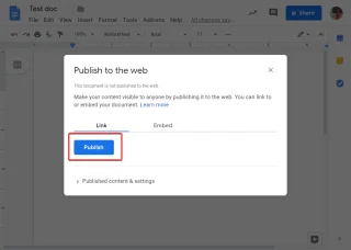 Как да споделяте Google документи, листове и слайдове в мрежата