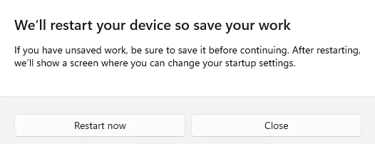 Jak nabootovat do nouzového režimu Windows 11