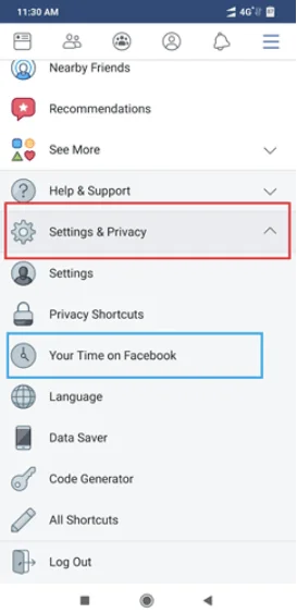 Kako dobiti opomnike v aplikacijah družbenih medijev, da omejite uporabo
