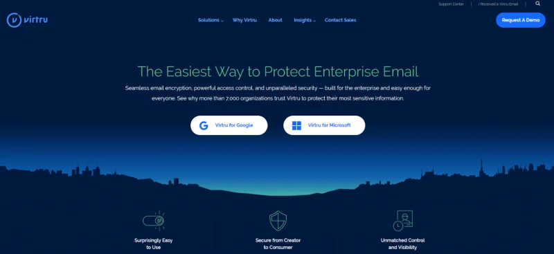 Top 6 mest sikre e-mail-udbydere for 2021 Top 6 mest sikre e-mail-udbydere for 2021