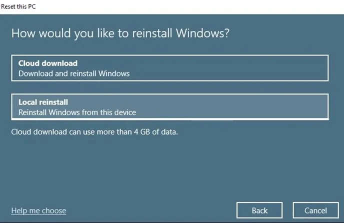 Як перевстановити Windows 11?