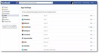 Как да премахнете веригата на акаунт във Facebook от приложение