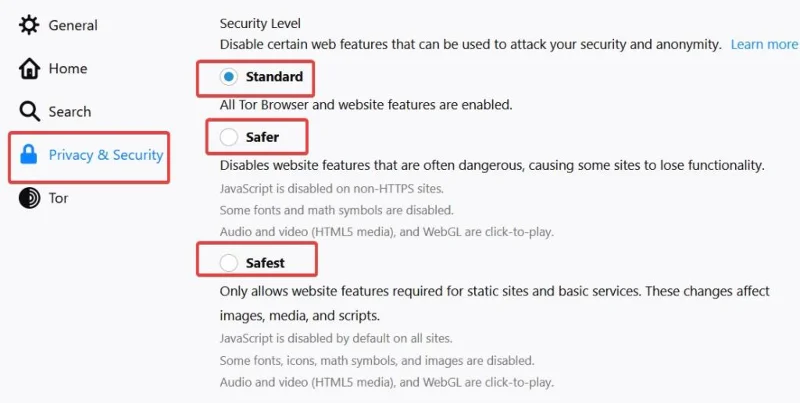 Si të mbroni privatësinë tuaj në shfletuesin Tor