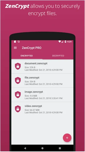 Rychle zašifrujte soubory a složky na Androidu