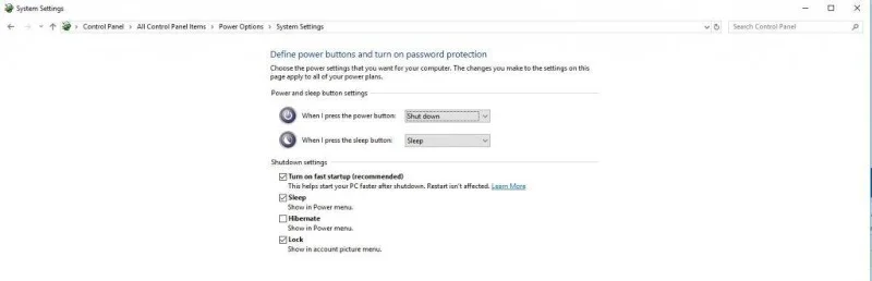 Kaip išjungti greitą paleidimą sistemoje „Windows 10“.