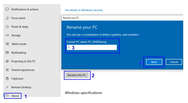 Як змінити ім’я Bluetooth на ПК з Windows 10?