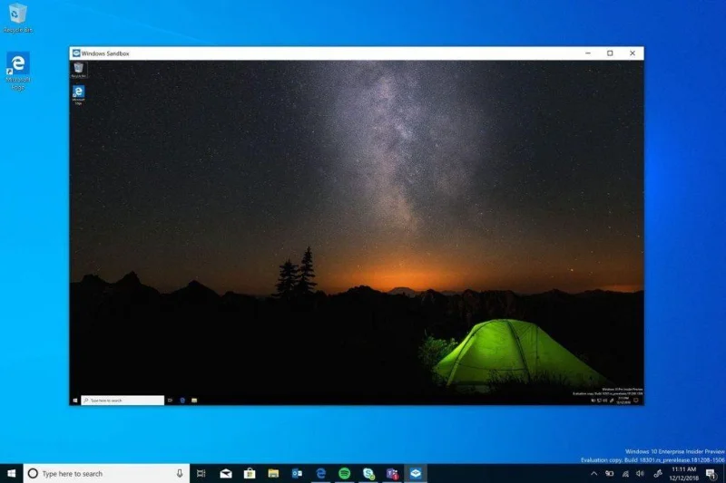Пісочниця Windows: просте рішення для запуску файлів .exe у Windows 10