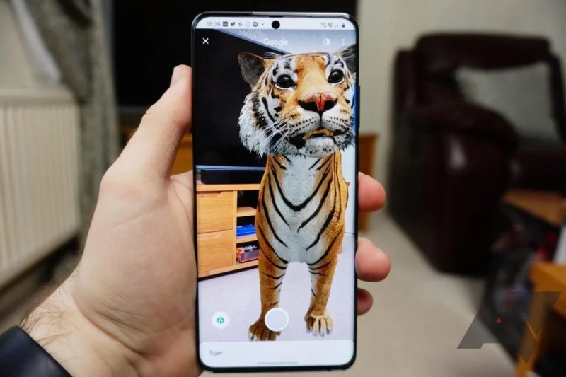 Разширена реалност: Как да използвате Google 3D Animals