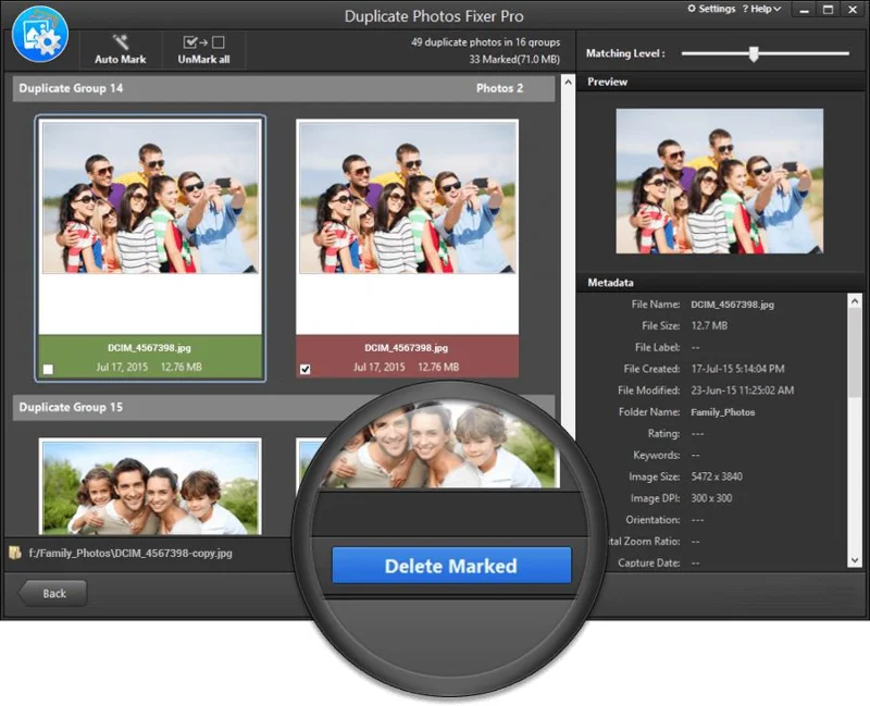 Duplicate Photos Fixer Pro