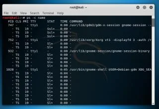 Tapoja käyttää ps-komentoa Linuxissa