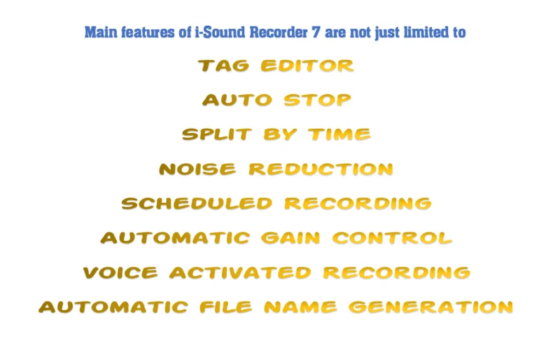 i-Sound Recorder 7: Μια εντυπωσιακή εφαρμογή εγγραφής ήχου