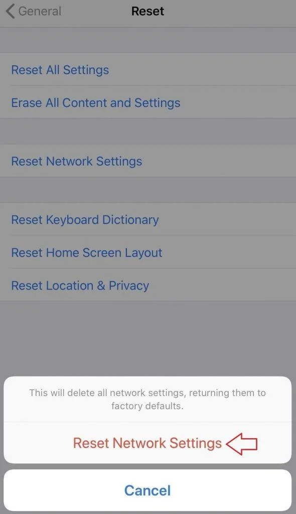 Как да не се доверите на компютри, свързани преди това с вашия iPhone