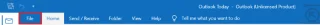 Как да запишете имейл на Outlook като PDF документ?