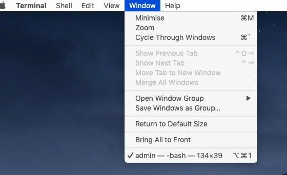 Kroky k přizpůsobení terminálu Mac a zvýšení produktivity