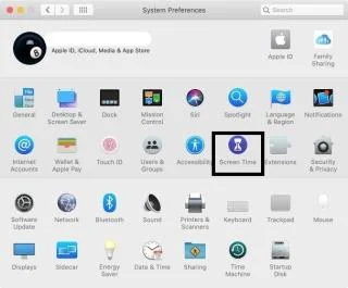 MacBookin käytönvalvontaopas vuonna 2021