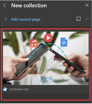 „Microsoft“ kolekcijos: kaip įjungti ir naudoti „Edge“.